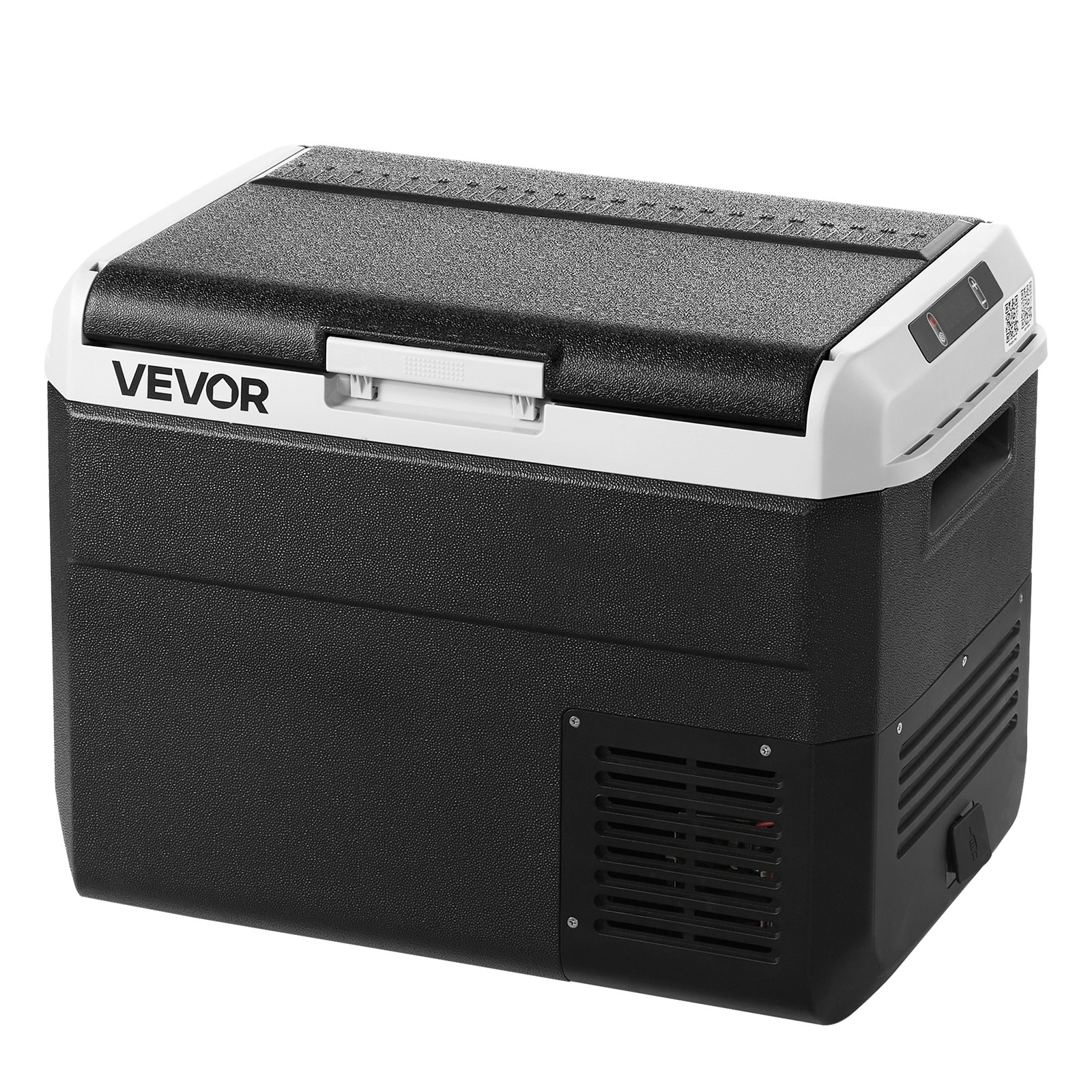 VEVOR 12V Car Refrigerator Portable Freezer 31.7QT Electric Cooler for Camping