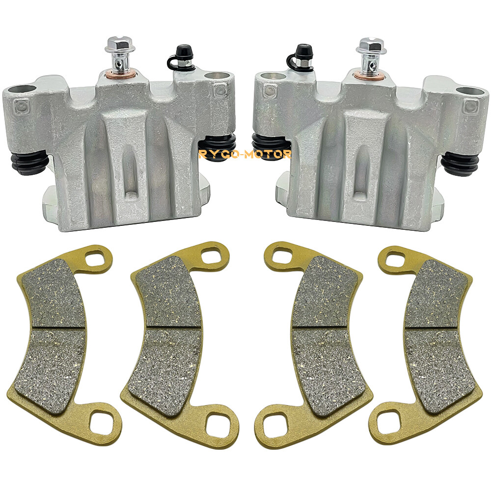 Rear Left Right Brake Caliper & Pads for Polaris RZR 1000 XP 2014 2015 2016-2022