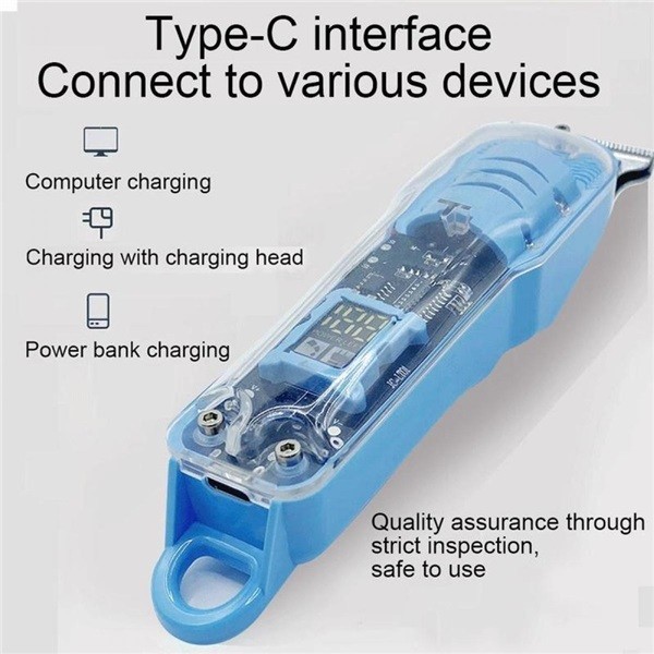 Hair Clippers Hair Clipper Electric Hair Trimmers For Men Cordless Hair Cut