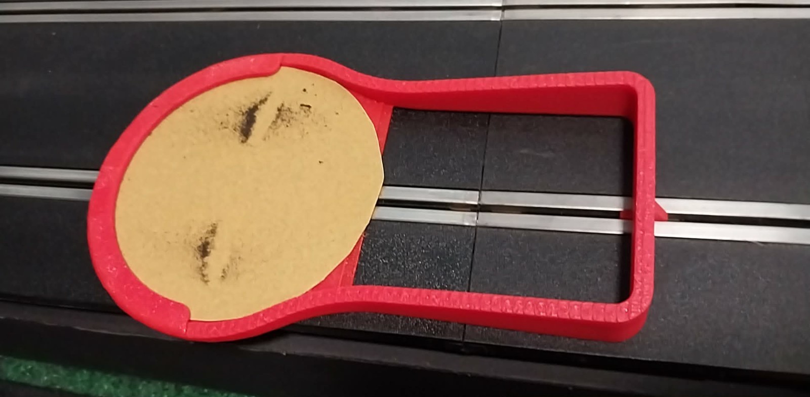 Simmonized - Slot Car Tire Scrubber Platform