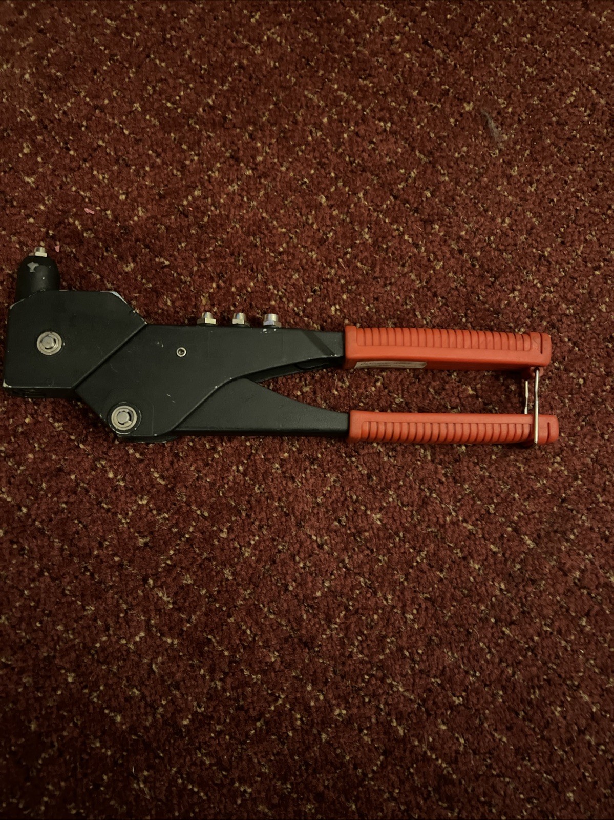 Blue Point Tools HP8202 Rivet Tool Red Grips Pivot Head 🇺🇸