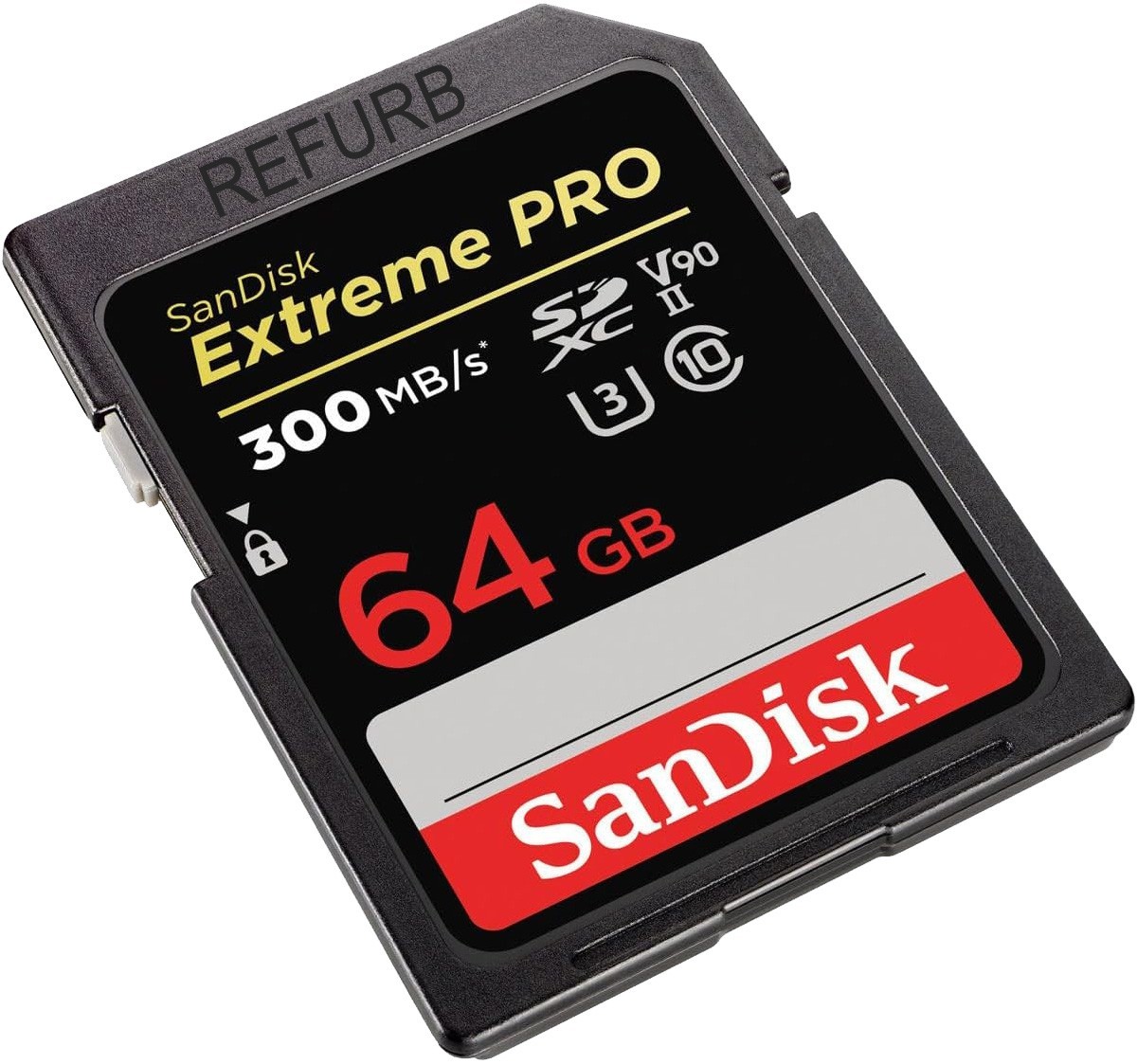 SanDisk - Extreme Pro 64GB SDXC UHS-II V90 Memory Card
