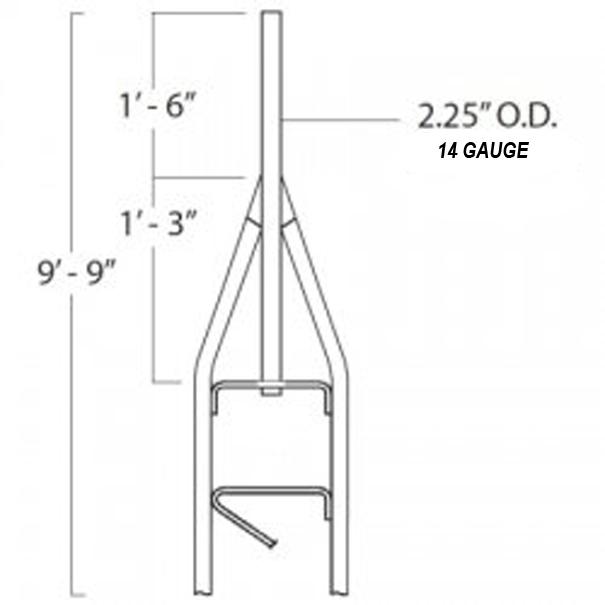 Rohn 25G Series 30' Basic Tower Kit