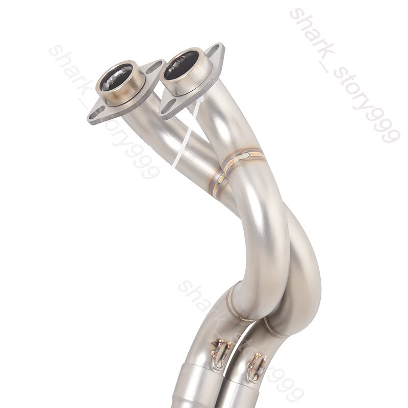 Ninja 650 For Kawasaki Z650 2023-25 Exhaust 51mm Muffler Tips Header Front Pipe