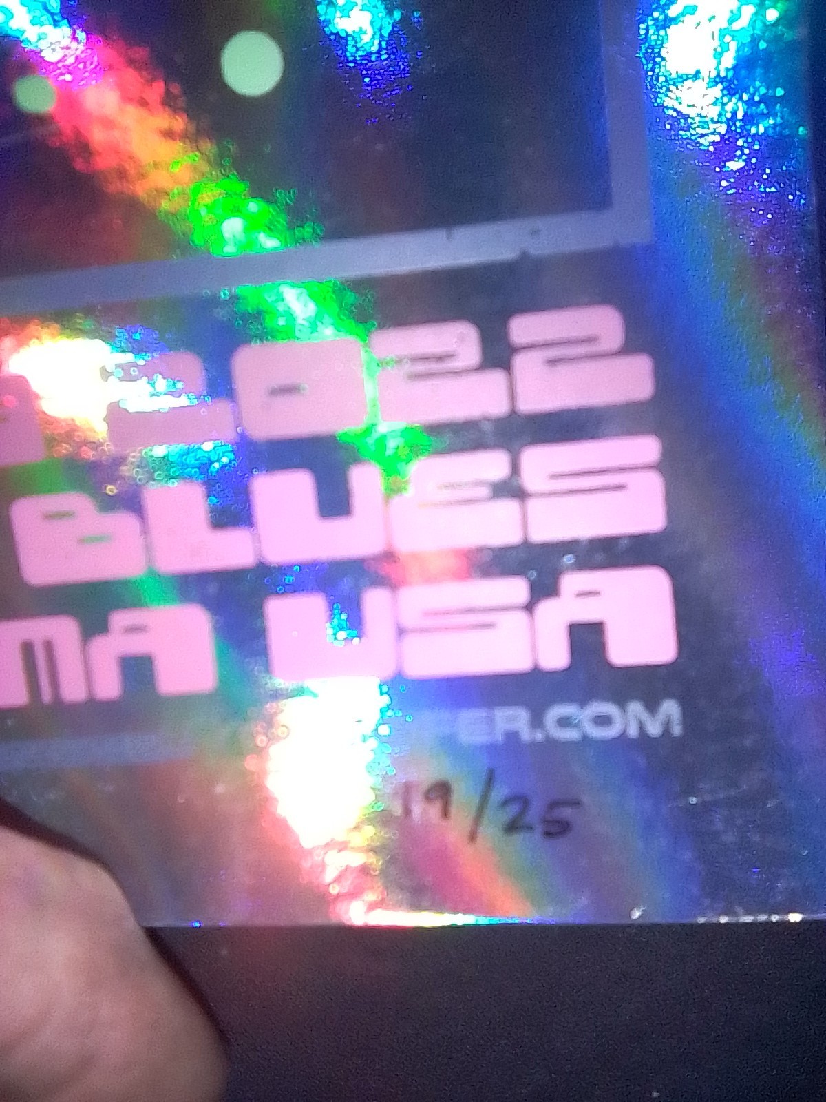 Puscifer Foil Poster x/40 Boston Massachusetts MA 6.22.2022 House of Blues TOOL