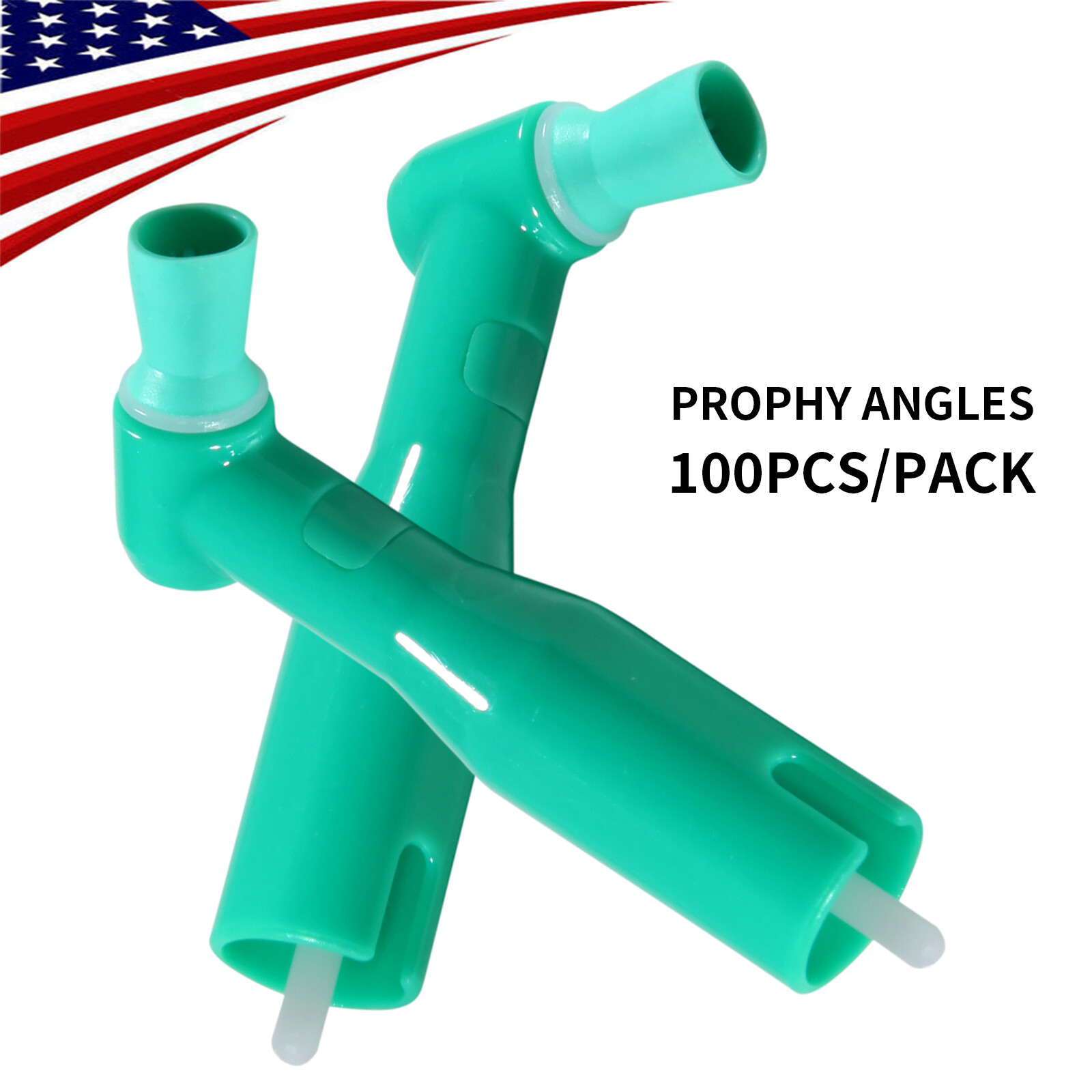 500 Dental Prophy Angles 105° Soft Cup, Disposable & Latex Free, (5 Box of 100)