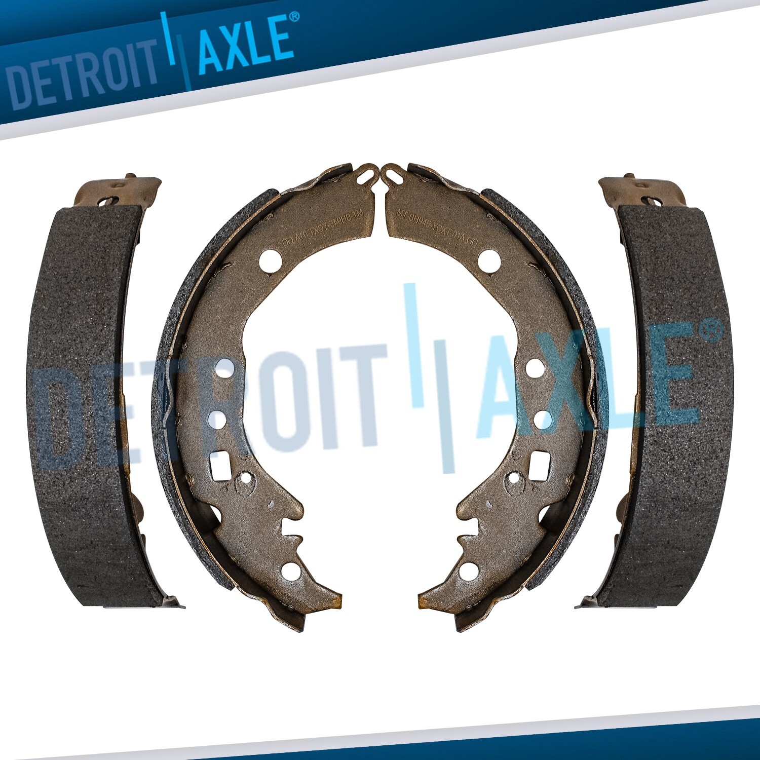 Rear Brake Shoes for 2009-2012 2013 2014 Scion xD Toyota Corolla Prius C