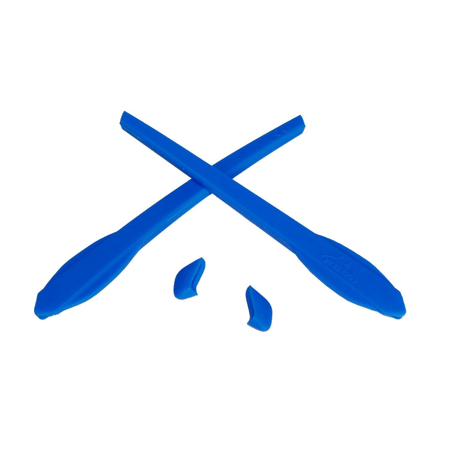 Walleva Rubber Kit For Oakley Flak 2.0/Flak 2.0 XL Sunglasses- Multiple Options