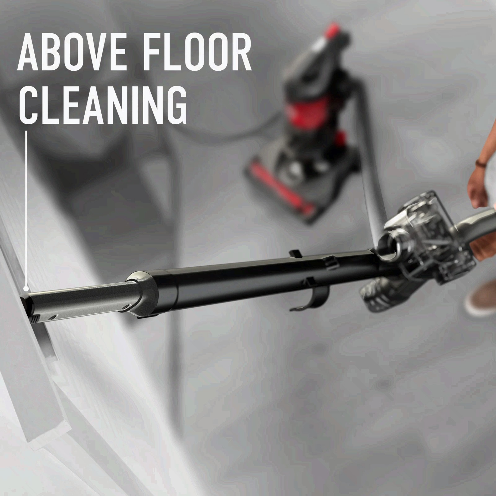 Hoover Rewind Pet Bagless Upright Vacuum Cleaner, Pet Friendly, Automatic Cord