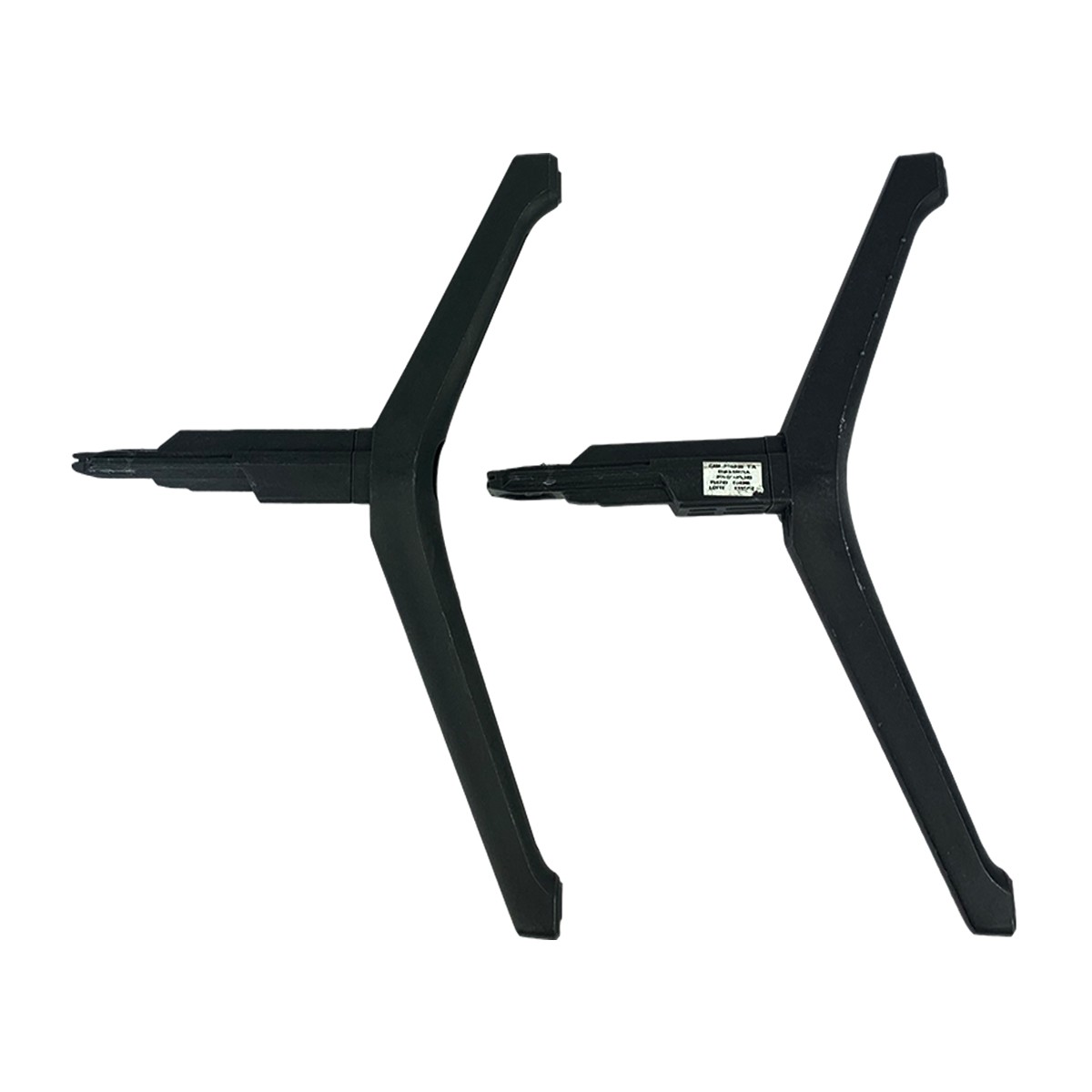 Used Original Samsung BN63-18871A BN63-18877A TV Stand Pair Legs Base