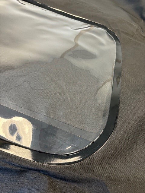 Convertible Soft Top for 1990-2005 Mazda Miata with Plastic Window Econ Vinyl