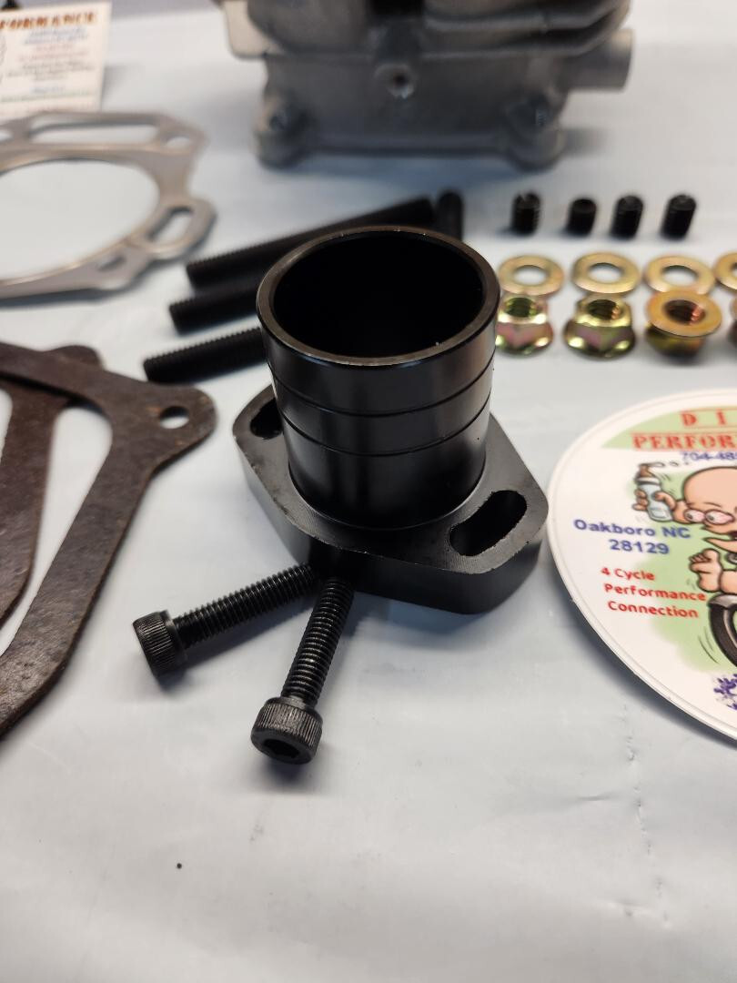 Shredder Head, Complete Change Over Kit, Fits ALL 196-240cc OHV Chinese Clones