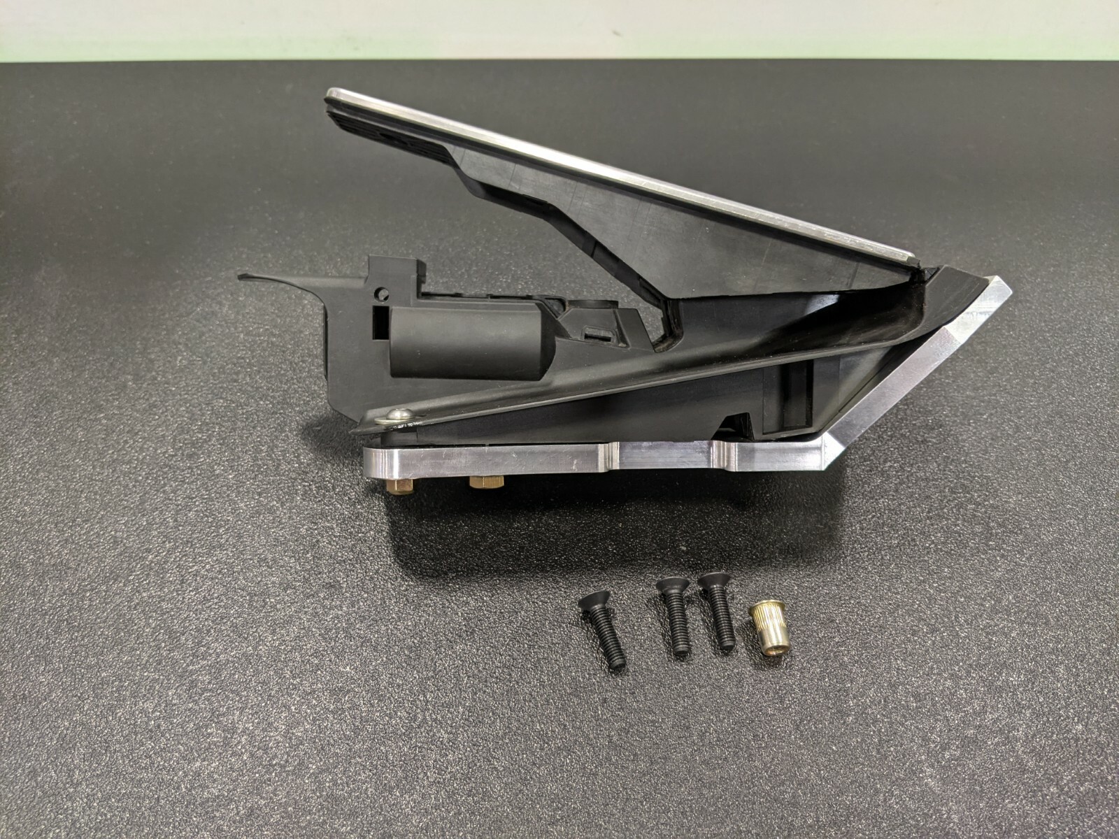 Early 911 Porsche Throttle gas pedal mount 997 DBW electronic EFI TPS upgrade