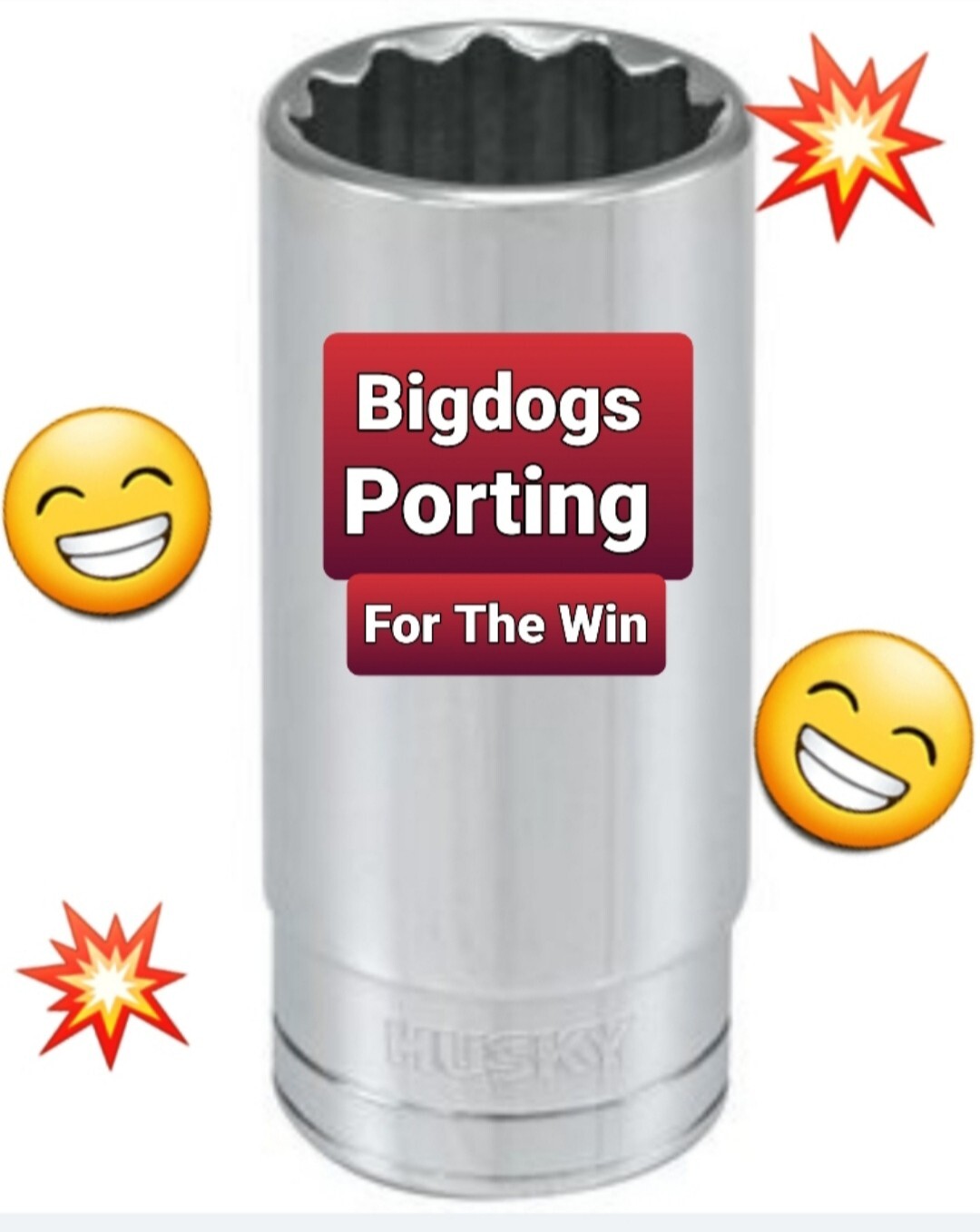 1986-95 STAGE 3 Explorer GT40 Intake manifold from BIGDOGS PORTING!