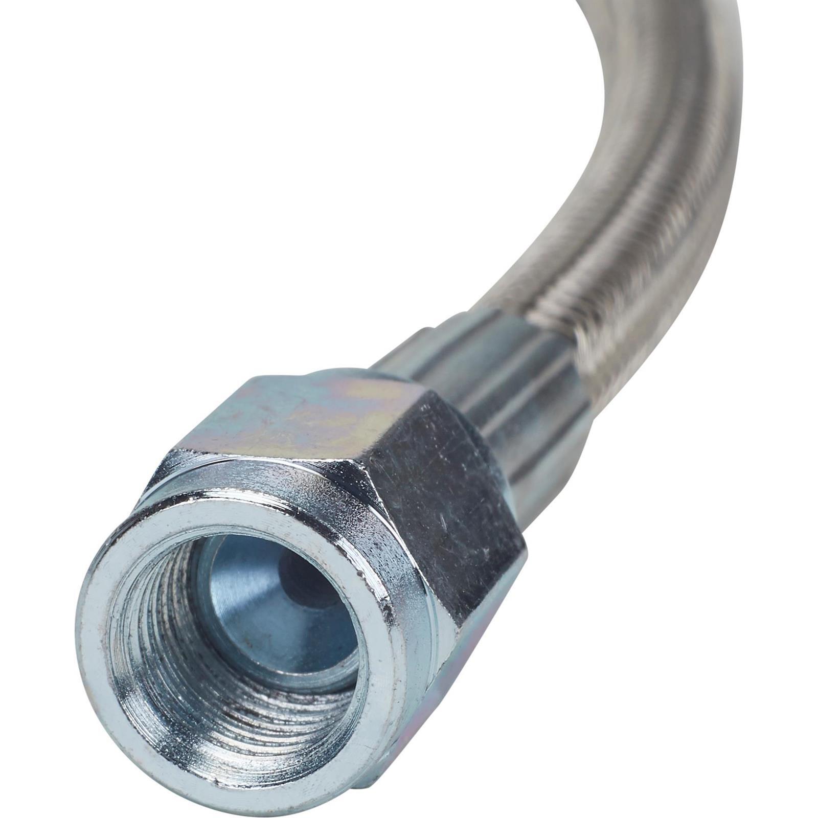 Universal Clutch Hydraulic Line Kit with Fittings, -4 AN