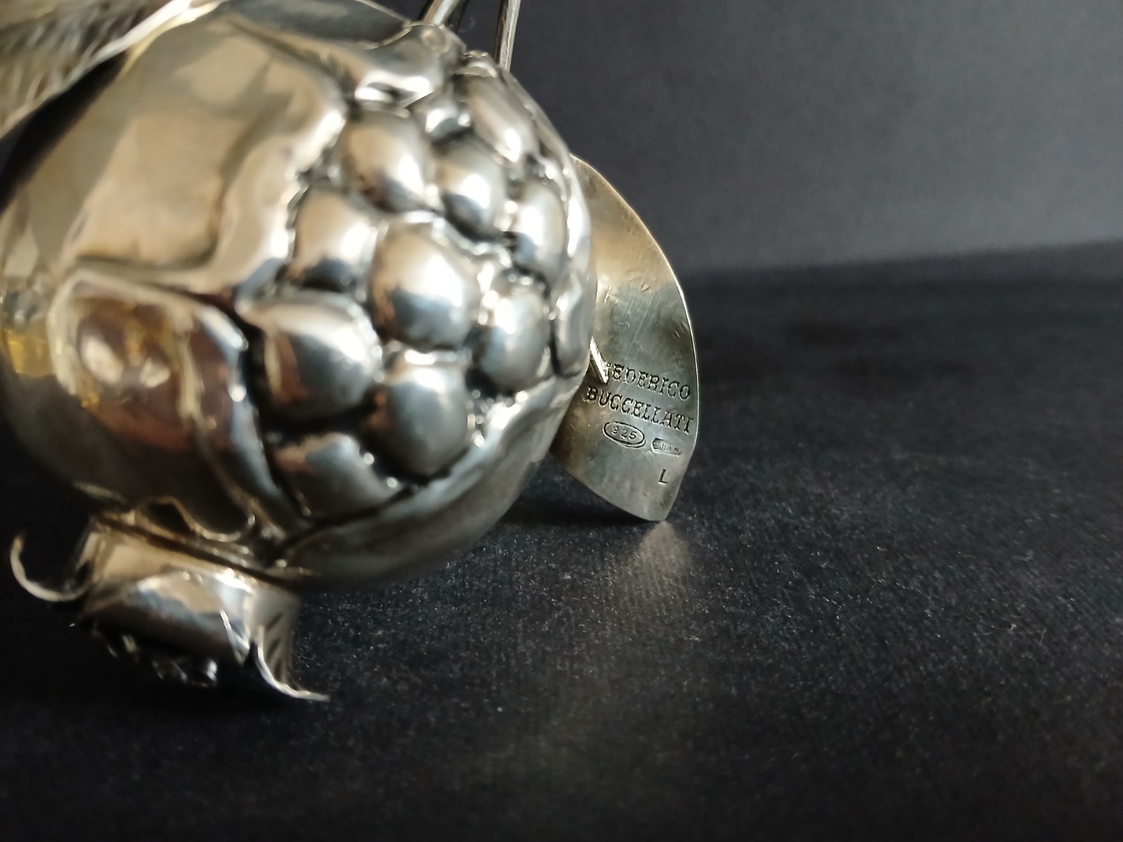 Federico Buccellati Silver Pomegranate