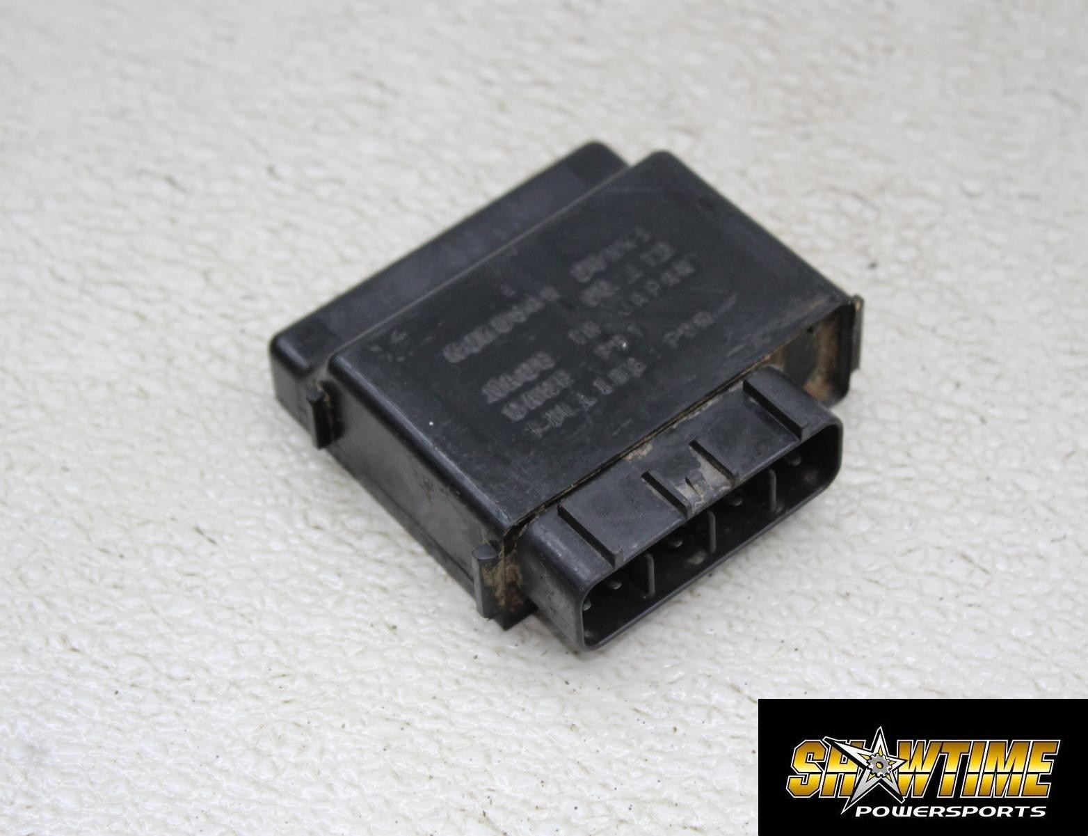 02-07 SUZUKI EIGER 400 LTF400 LTA400 ECU COMPUTER CONTROLLER UNIT BLACK BOX ECM