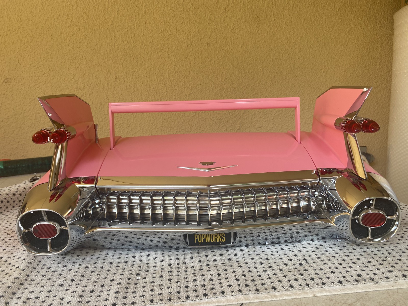 Vintage Boombox CADILLAC RADIO By Popworks 3-1489 Cassette AM FM ***SEE VIDEO***