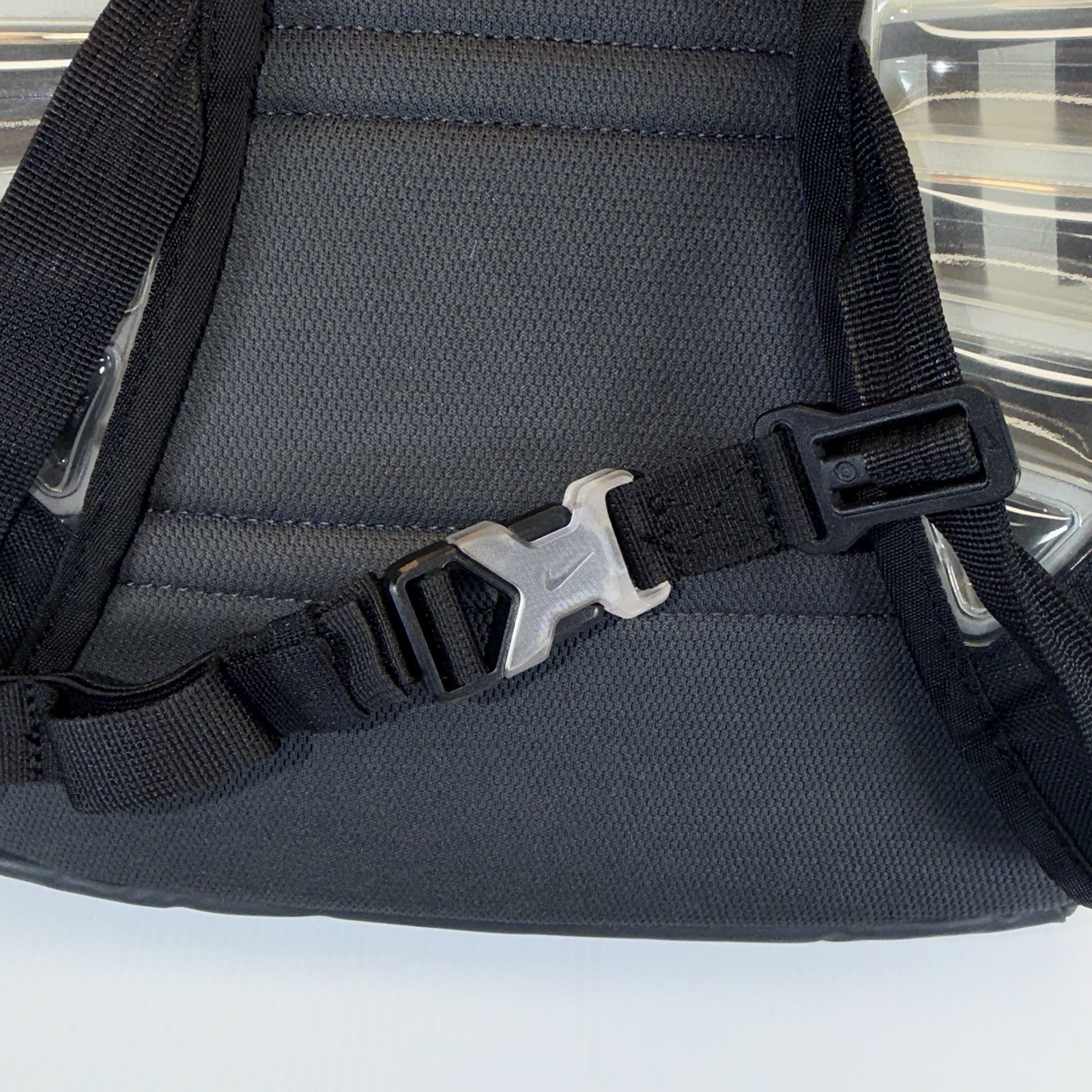 Nike Elite Black Backpack w/ Bubble Strap HS 2024 Jason Kidd Invitational - EUC