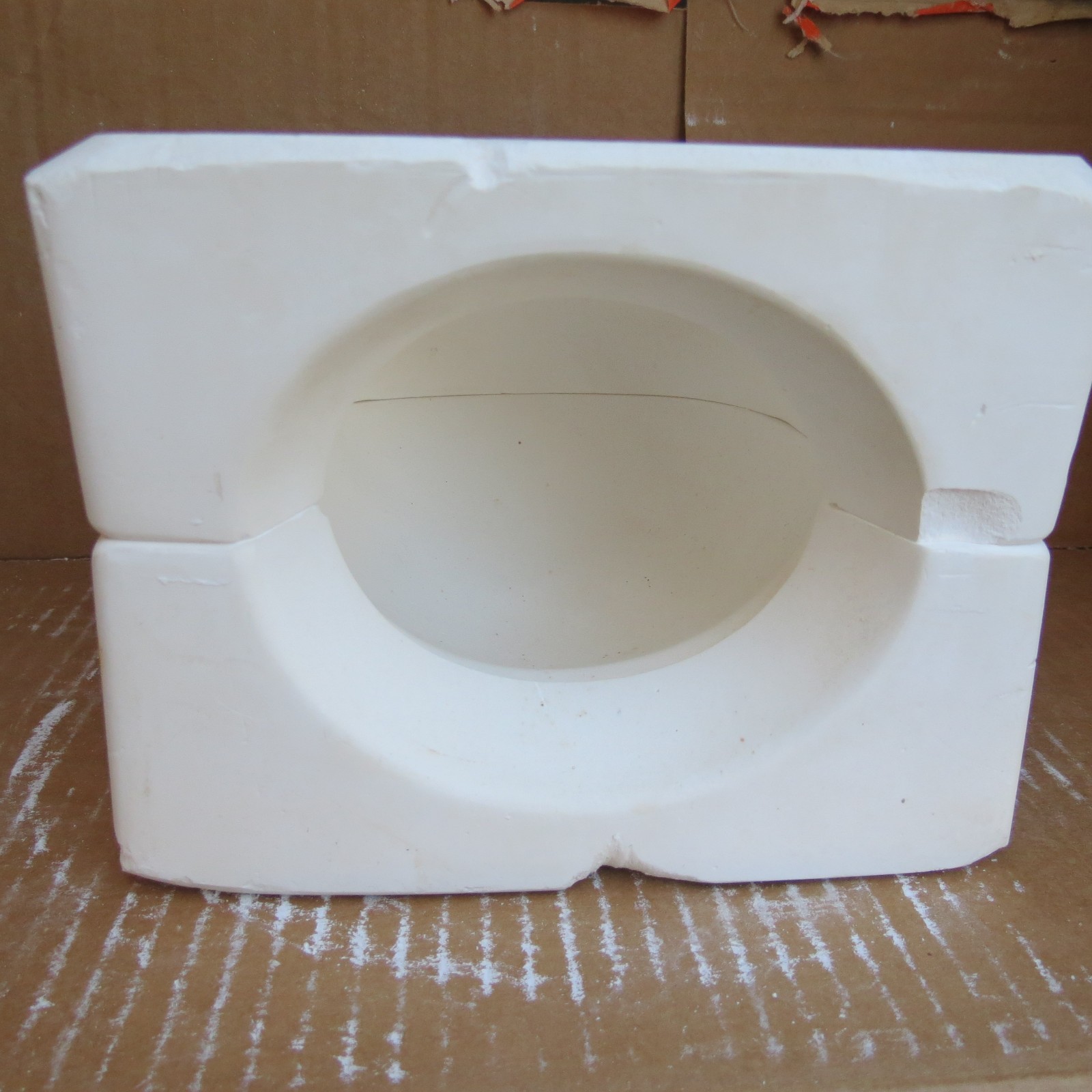 Anne Original Vintage Pot / Bowl Slip Mold AO-282