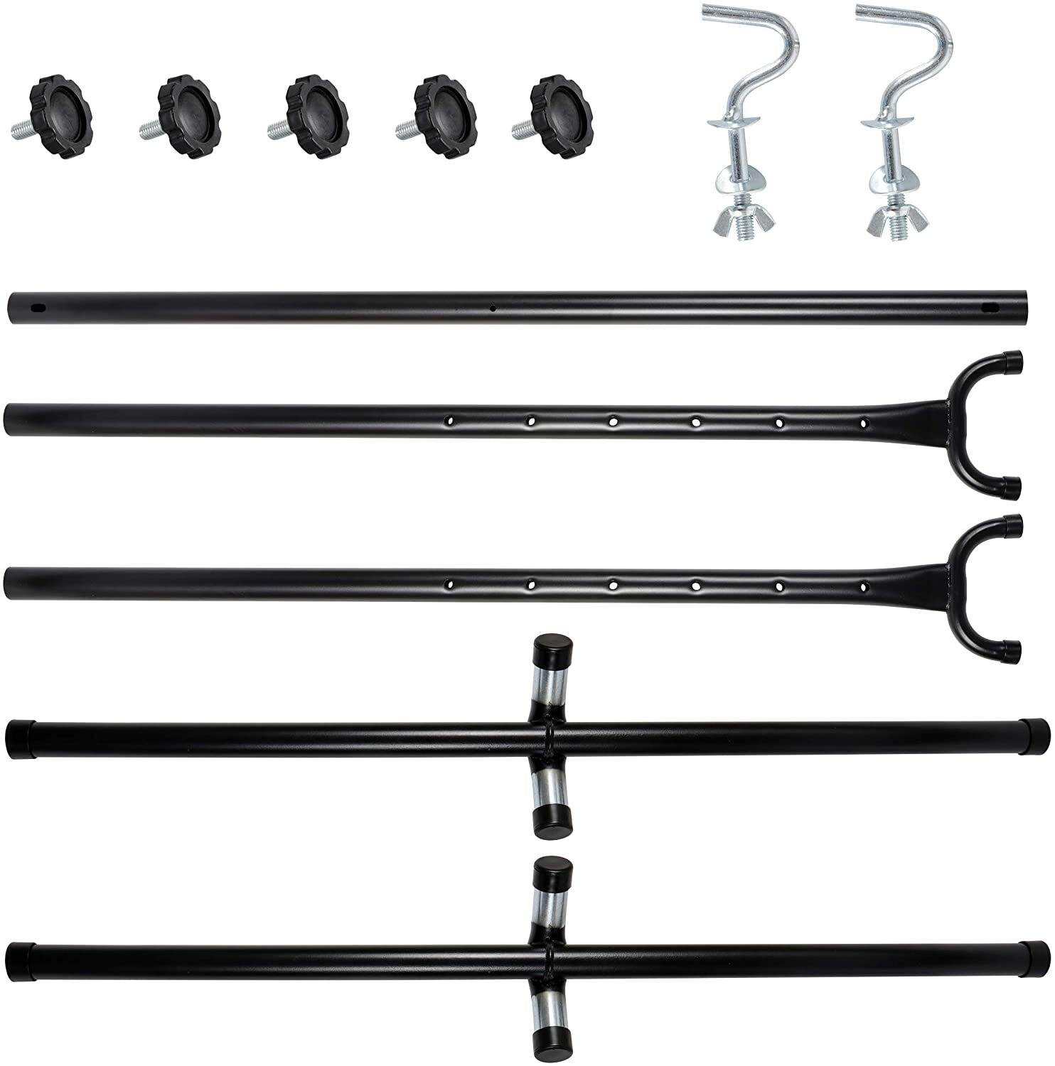 Heavy Duty 9FT Hammock Stand 2 Person 620LB Capacity Steel Frame w/Carrying Case