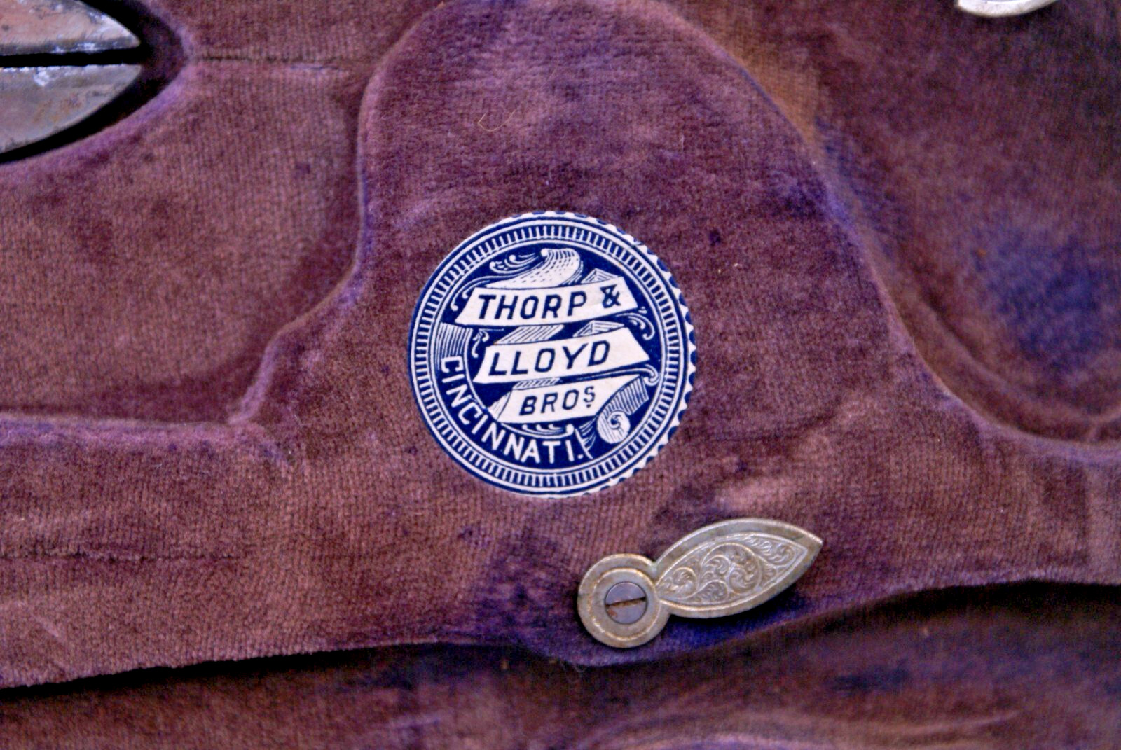 ANTIQ MEDICAL SURGEON SURGICAL KIT - THORP & LLOYD CIVIL WAR ERA - 14 PC - ORIG