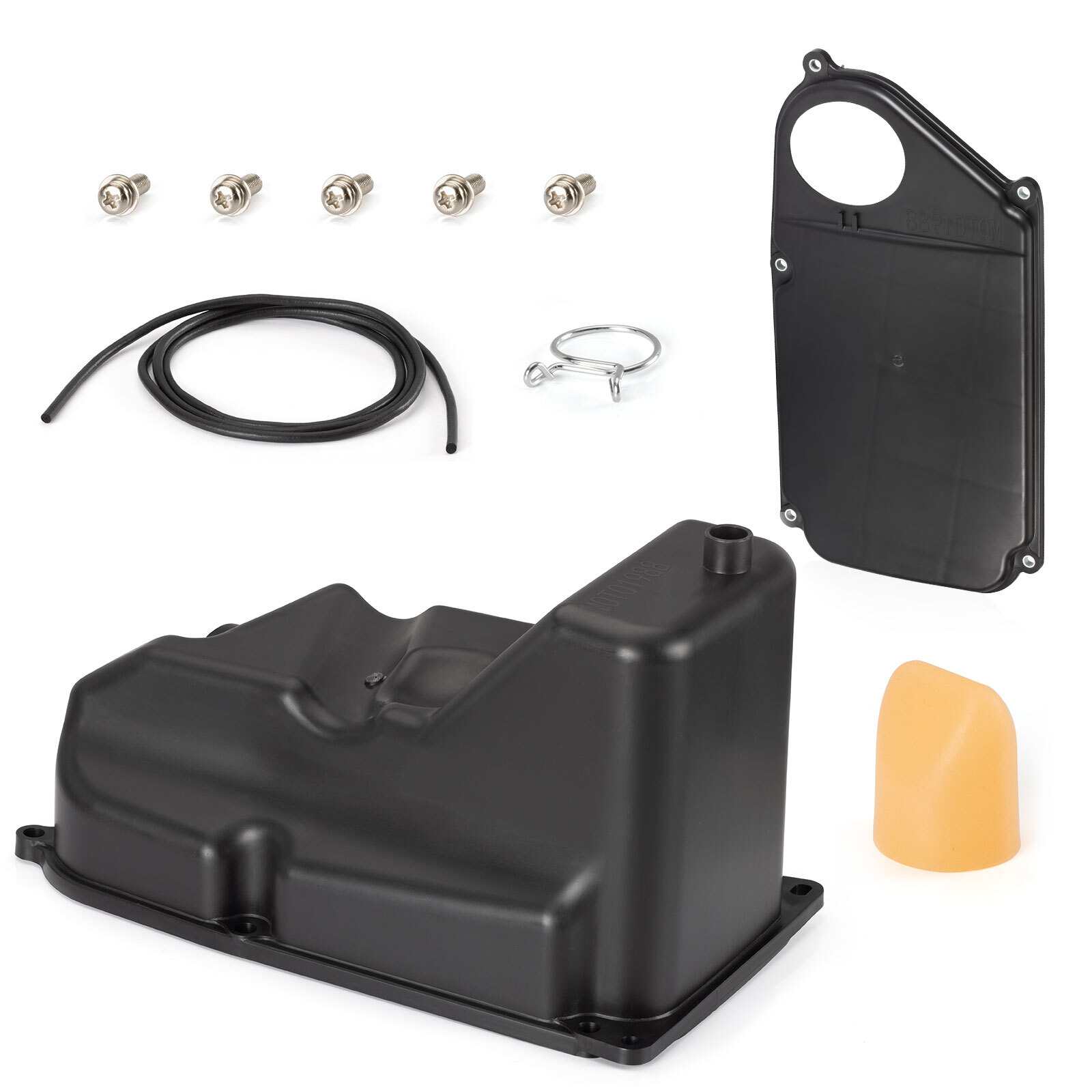 Air Filter Complete kit Guide & Air Filter Box for Yamaha Warrior 350 YFM350X