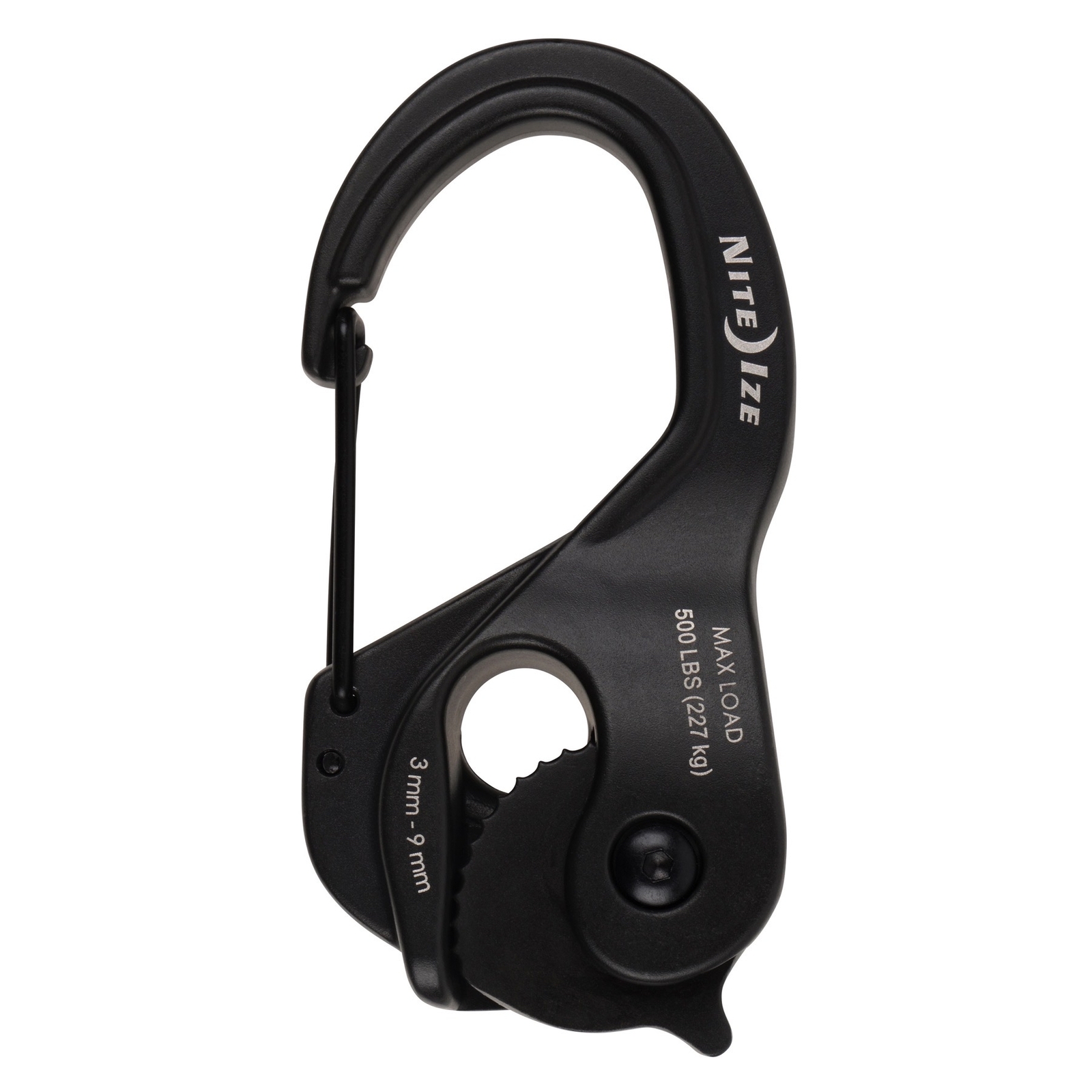 Nite Ize CamJam XT Aluminum Rope Tightener, Large - 500 lb Load Limit (2-Pack)