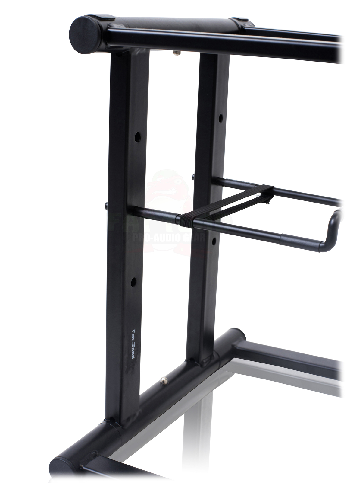 Folding DJ Laptop Stand - Computer Table Top PC Rack Clamp Mount Holder PA Gear