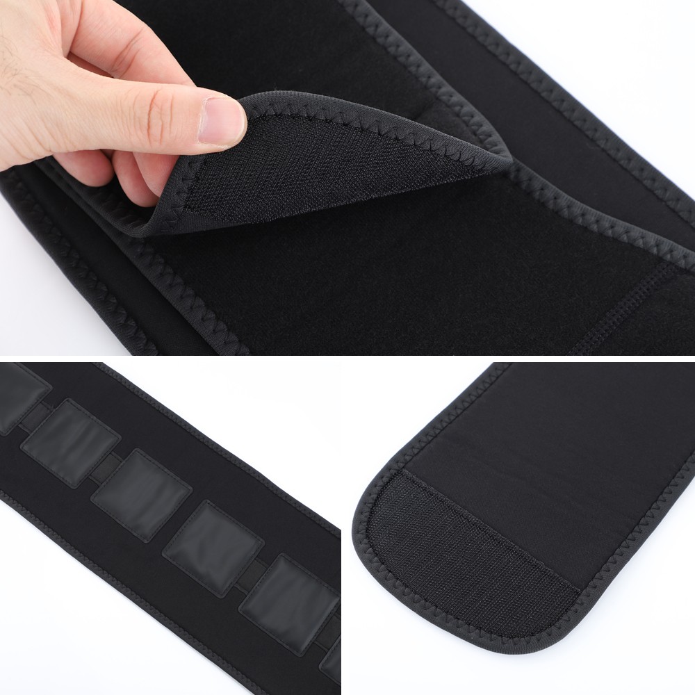 Abdominal EMS Muscle Stimulator Belt Electric Fitness Toning Belly Waist Trainer