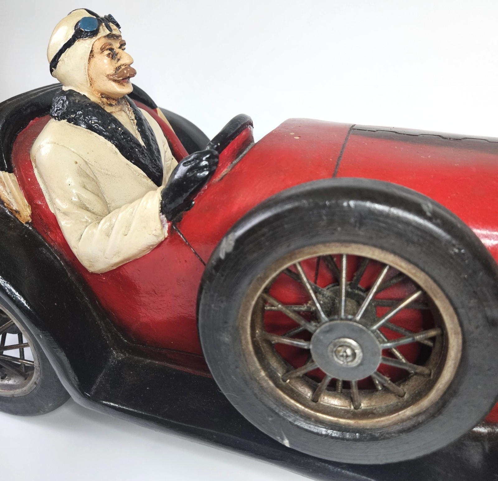 Vintage Classic Antique 1926 Roadster Wooden Replica Allan Agohob