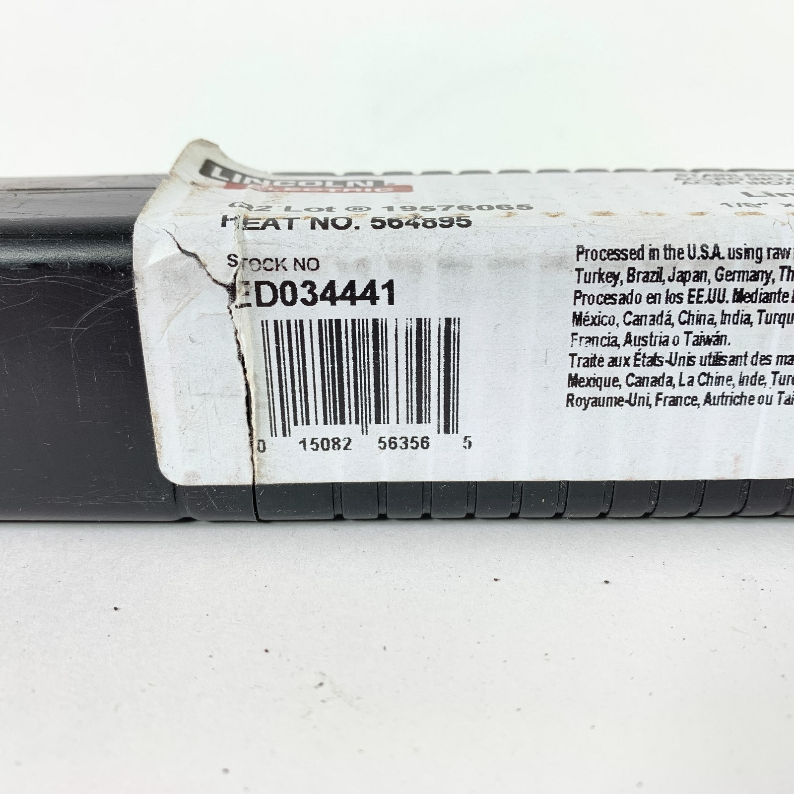 Lincoln Electric ER308/308L TIG Welding Rods 1/8" x 36" 10lb Stainless Steel