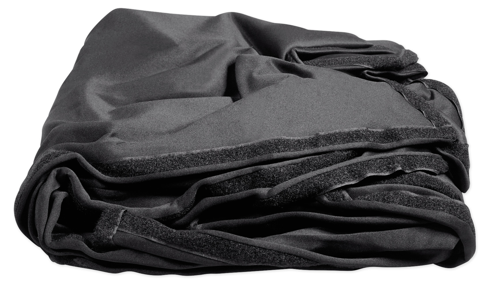 Rockville RSCFAB Black Scrim For DJ Facade - Includes 4 Scrims 27.5” W x 47.2” H