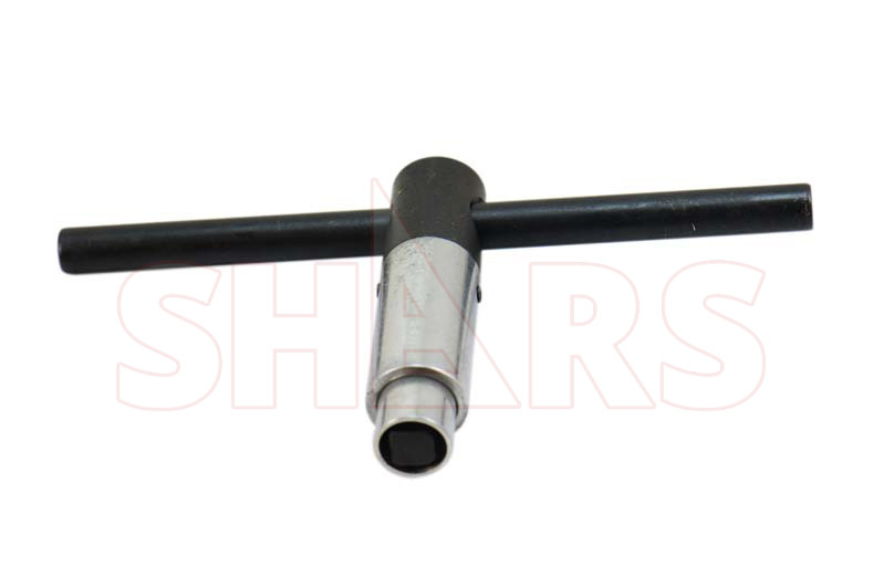 SHARS 5/16" Self-Ejecting Key for 3" & 4" Lathe Chuck NEW !