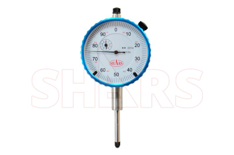 Shars 1" High Precision Dial Indicator .001" AGD 2 Graduation Lug Back New !]