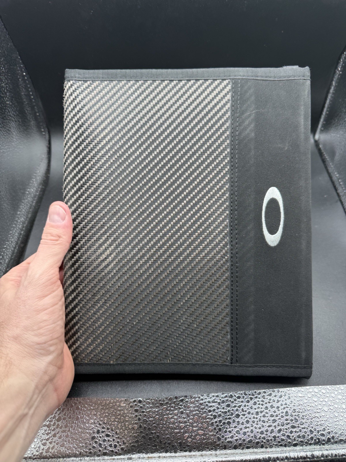 Oakley Kev-Lar Carbon Fiber Organizer