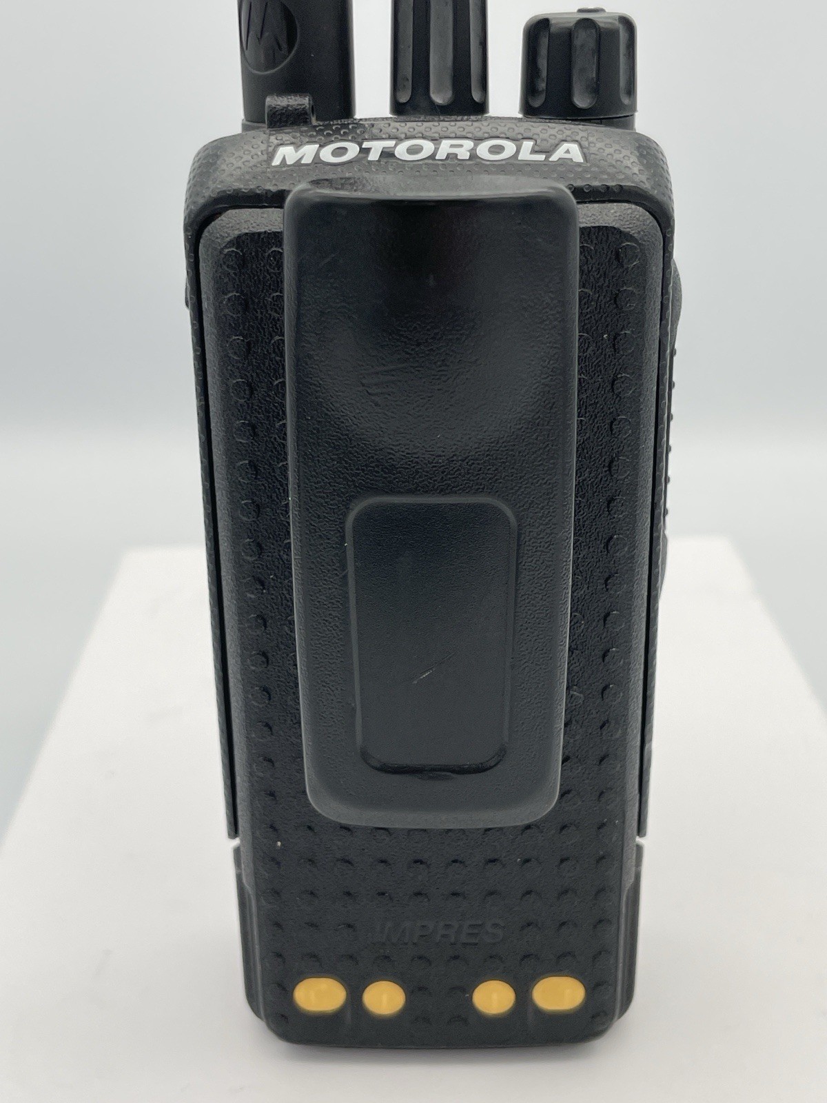 Motorola XPR 3300 UHF MOTOTRBO Portable Radio – Battery-Tested- Free Programming