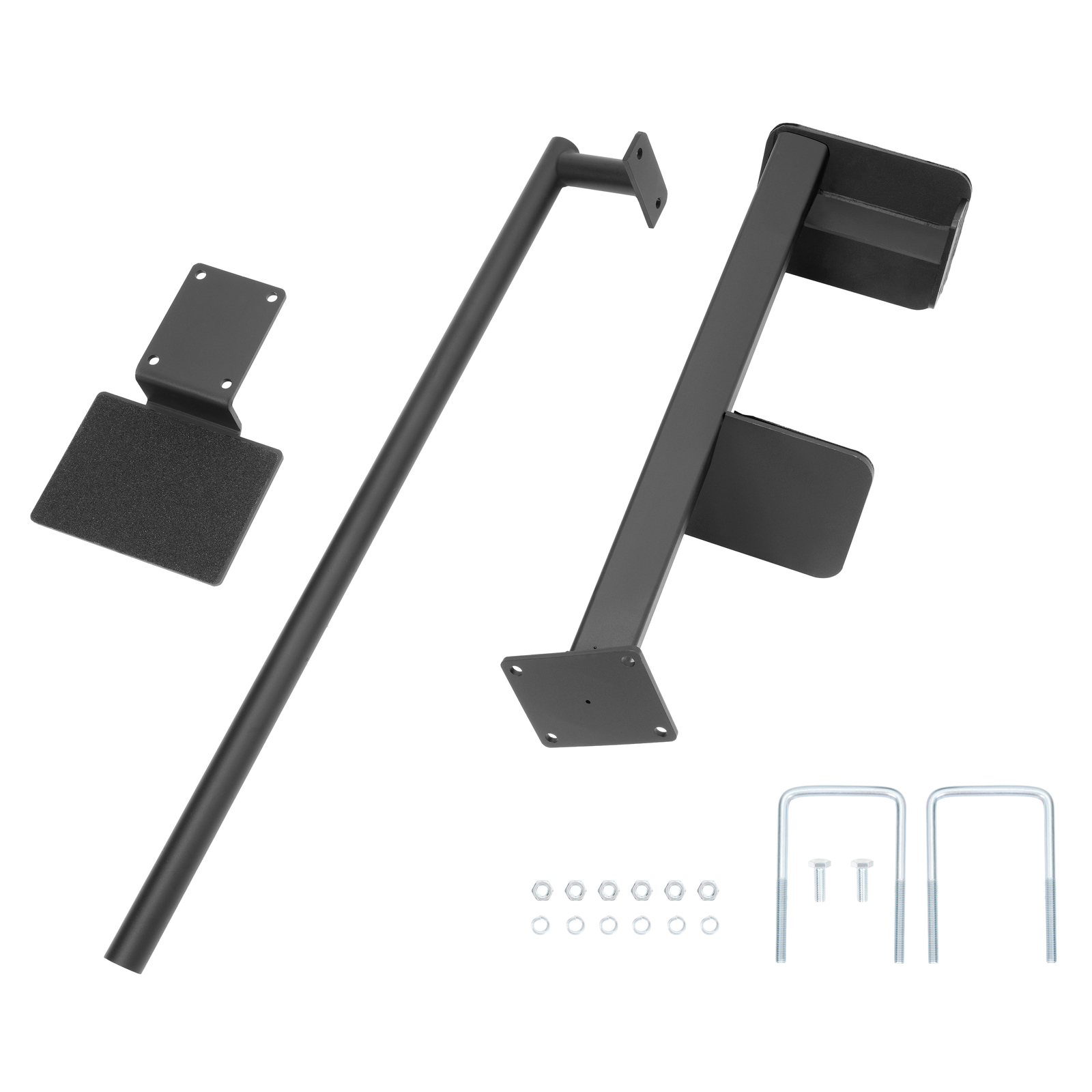 Steel Dual Step Boat 3 Step Boat Trailer Steps With Handle Universal