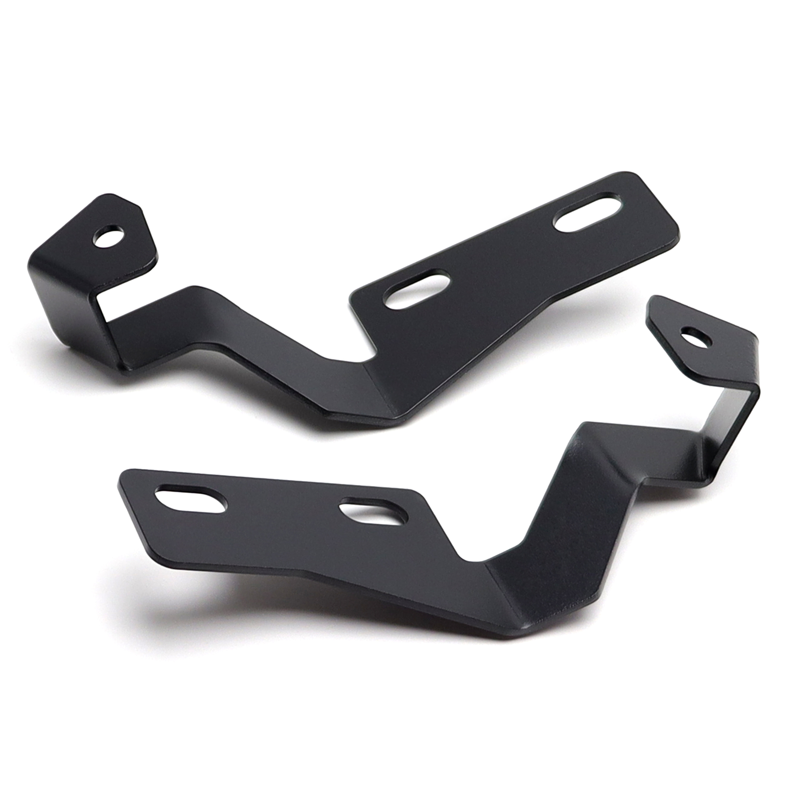 Hood Hinge Mount A-Pillar LED Ditch Light Bracket For Lexus 03-09 GX470 J120 LC