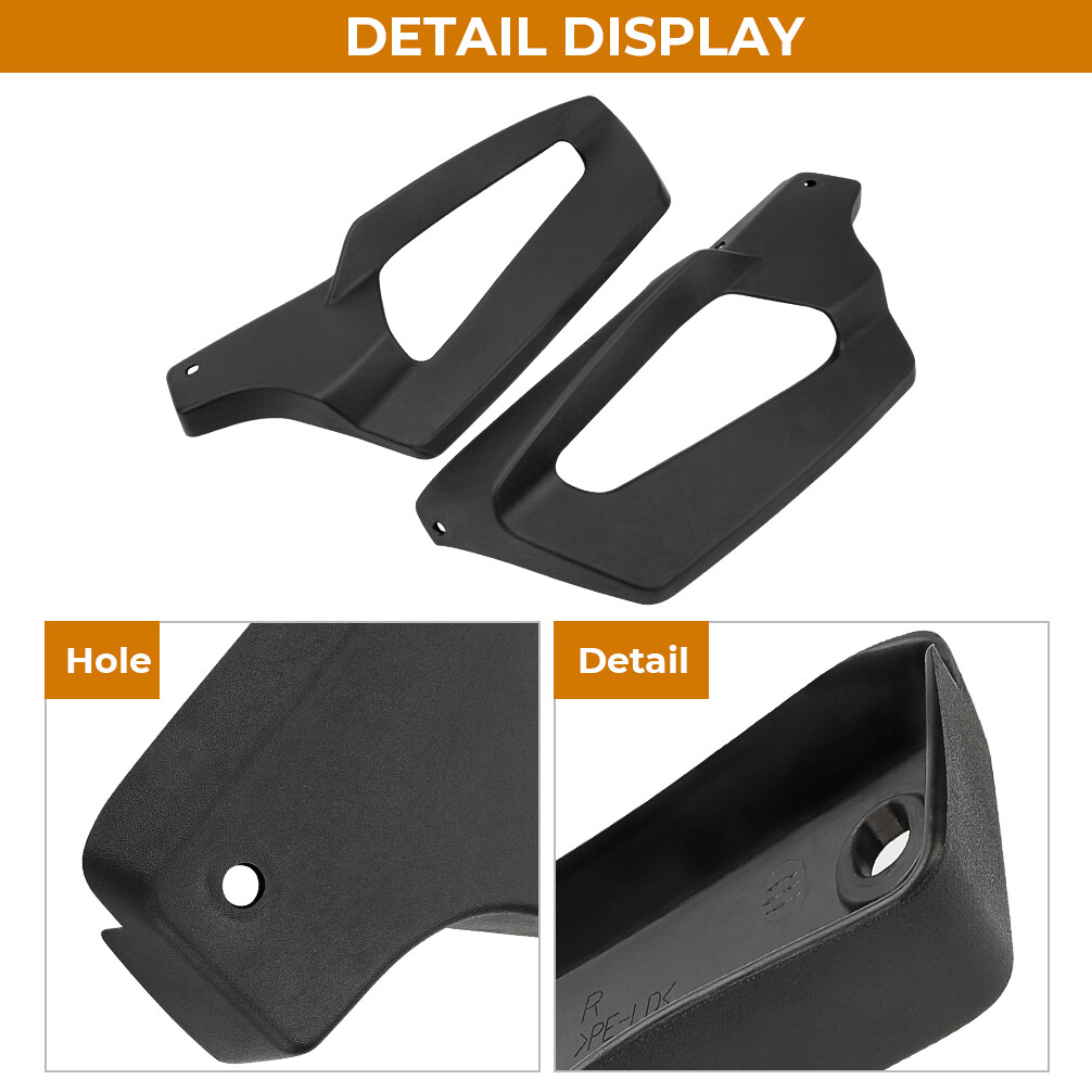 Left & Right Rear Taillight Cover Splash Guard For HONDA Rancher 350 400 2004-07