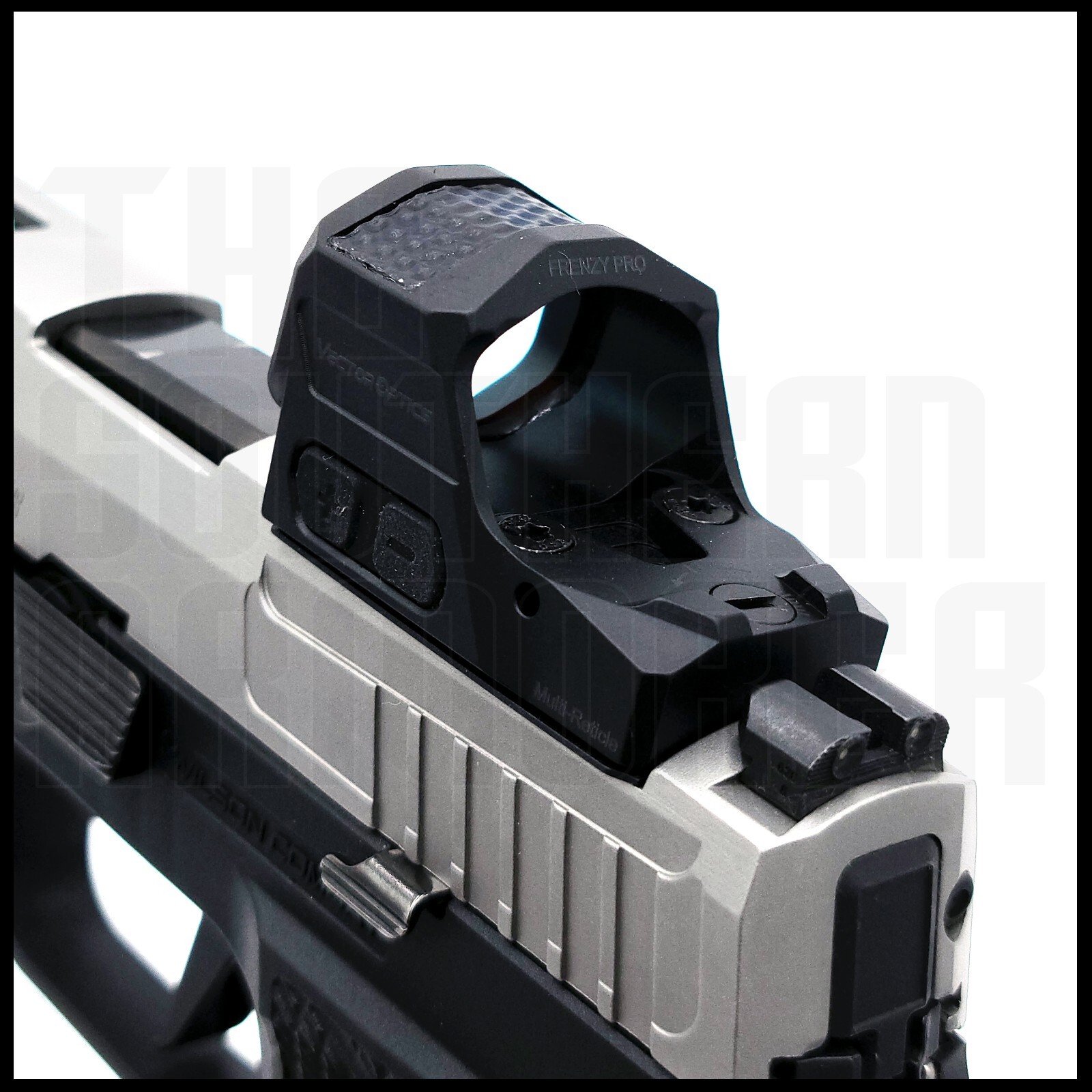 2025 VECTOR OPTICS SHAKE AWAKE SOLAR POWERED RED DOT OPTIC WITH RMR FOOTPRINT