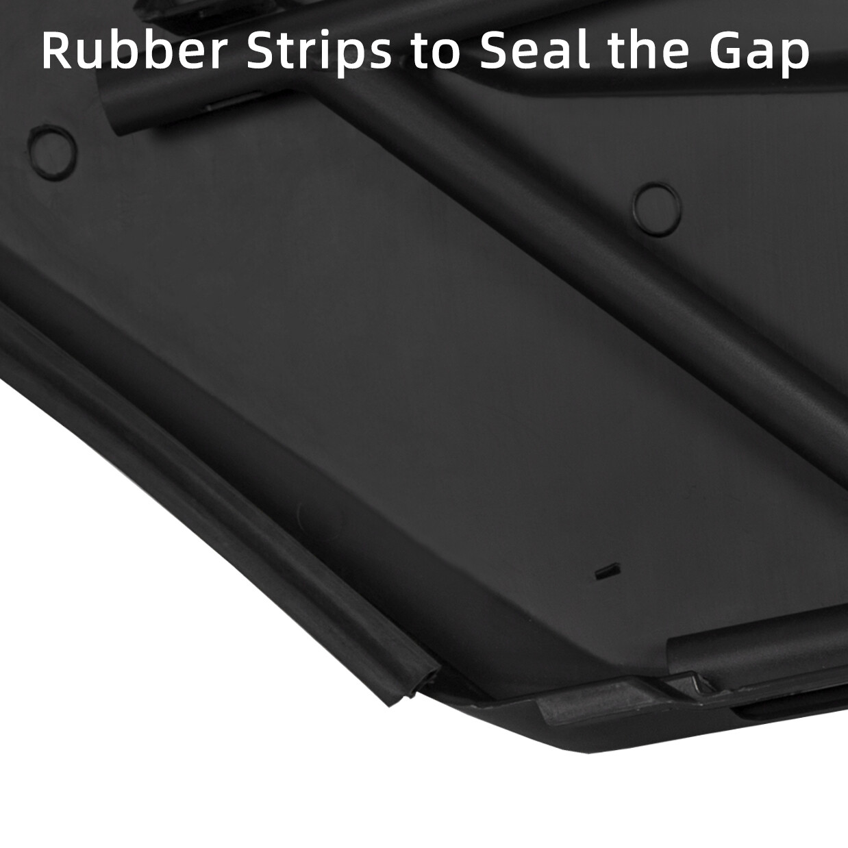 Front & Rear Lower Door Panels Inserts Kit For 2017-2024 Can Am Maverick X3 Max