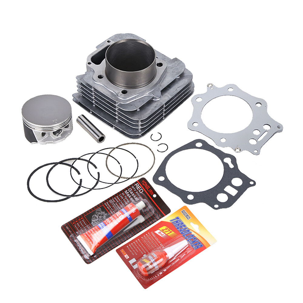 For Honda Foreman TRX 450 ES S FM FE Top End Rebuild Kit Cylinder Piston Gasket