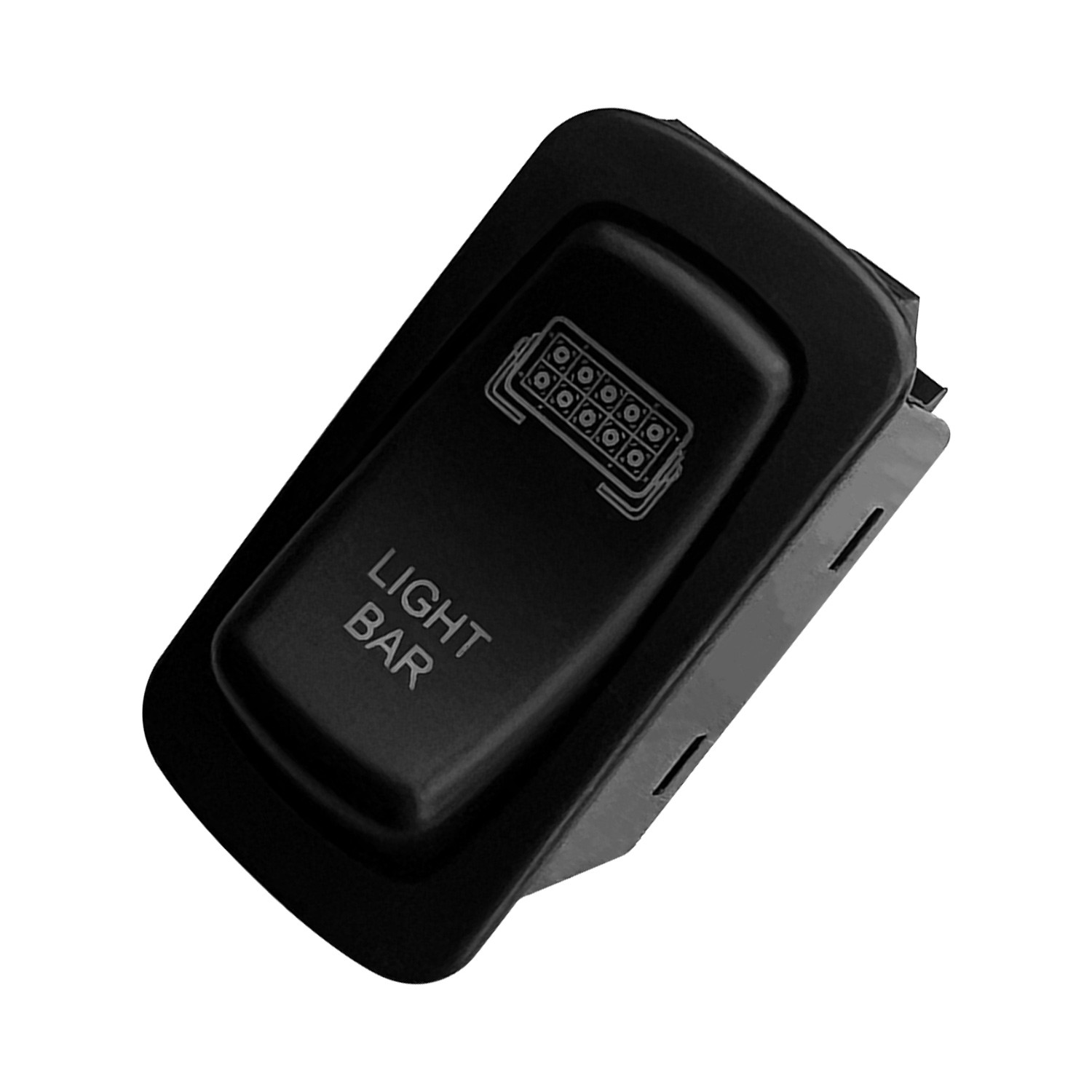 Front Blue Light Bar On/Off Dash Switch For 2018-2025 Polaris Ranger XP 1000