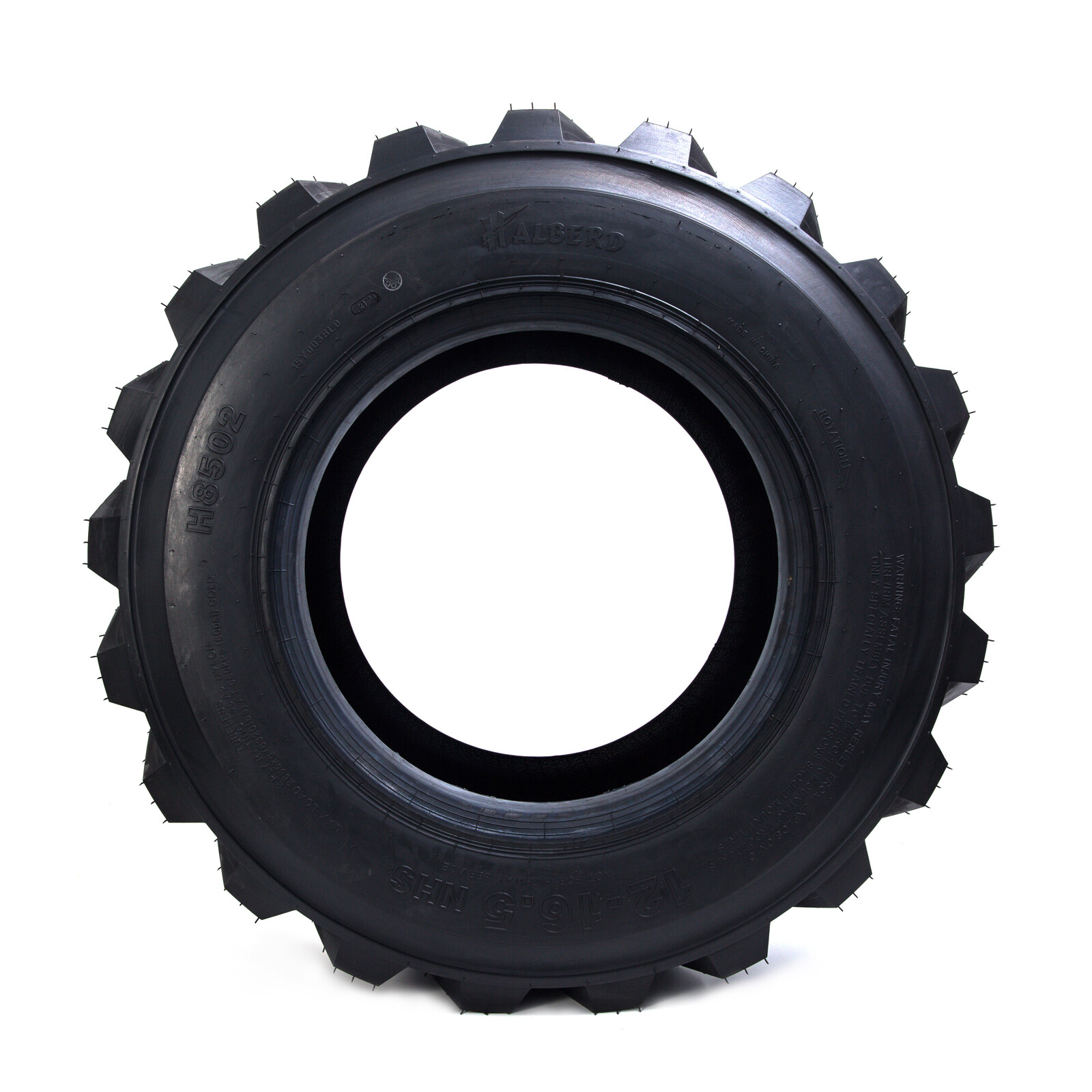 12-16.5 Skid Steer Loader Tire 12PR 12x16.5 SKS Road Industrial Heavy Duty Tire