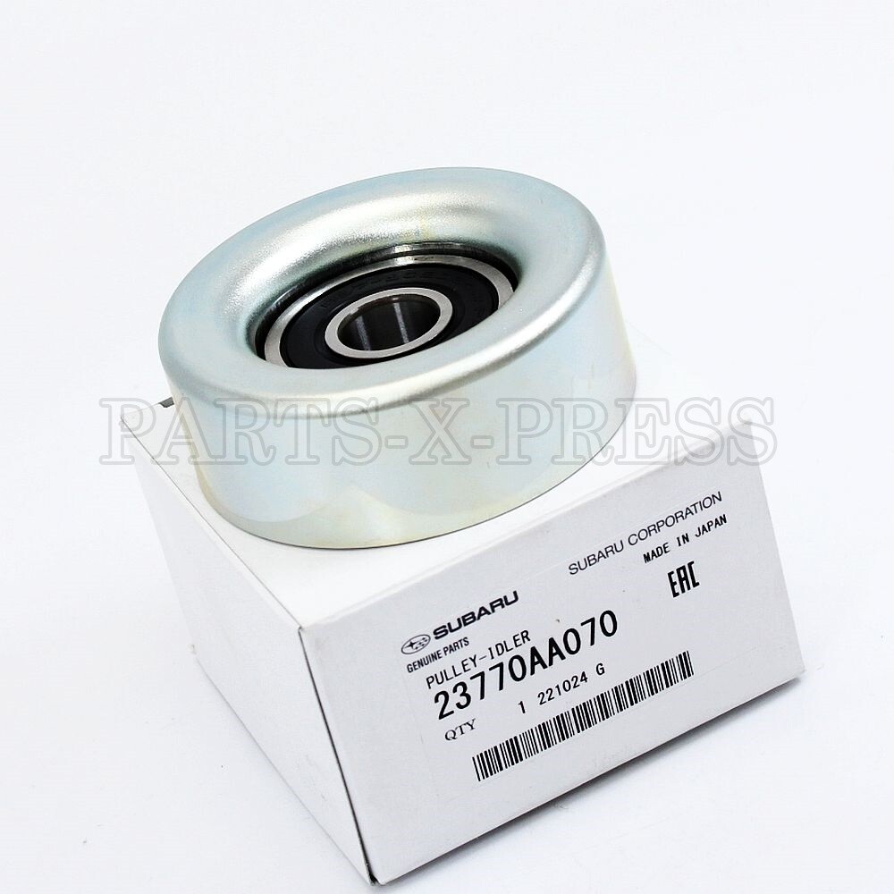 GENUINE OEM SUBARU BRZ IMPREZA WRX FORESTER DRIVE BELT IDLER PULLEY 23770AA070
