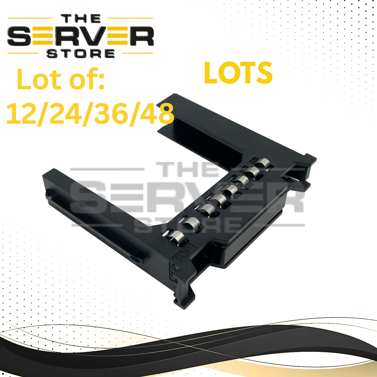 (LOT) Dell Blank Filler 2.5 HDD PowerEdge G14 R640 R740 R740xd R940 0RJ8J9 RJ8J9