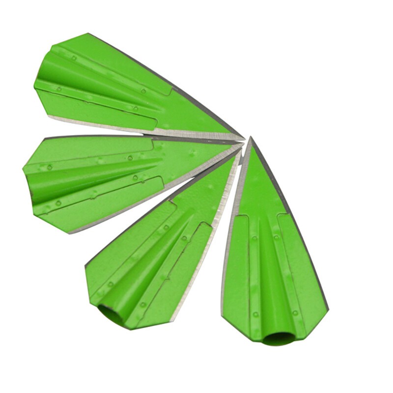 12x Archery Blade Broadhead 115Gr Large Cut Hunting Arrowhead Shooting Target