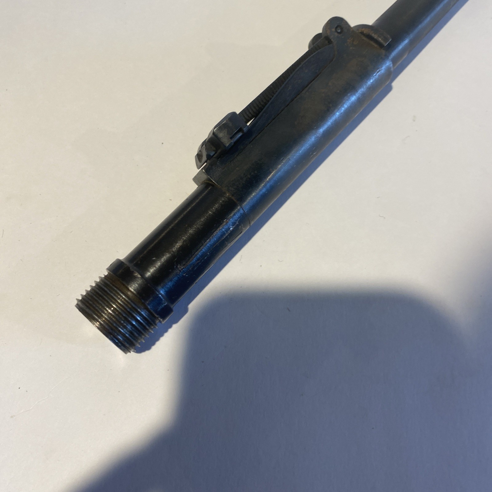 WW2 German K98 Mauser Barrel W/ Waffen Markings XLNT BORE 8mm