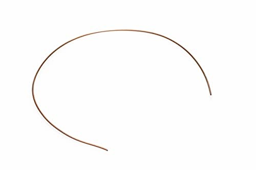 High-Copper Wire Solder, Self-Fluxing8 Gauge Cadmium-Free Made in USA 1 Foot 1